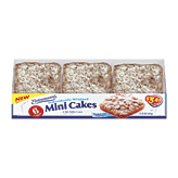 Entenmann's Mini Cakes crumb cake, individually wrapped, 6-count Full-Size Picture